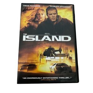 The Island (DVD, 2005, Widescreen) Ewan McGregor Scarlett Johansson GREAT